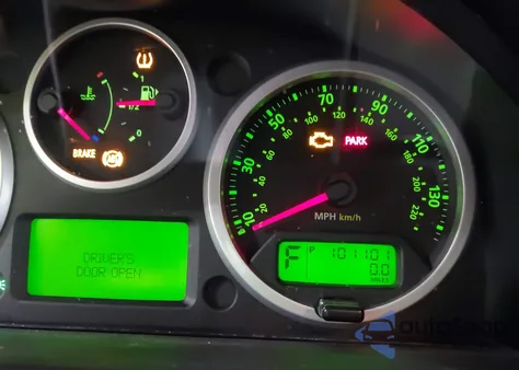 2008 Land Rover Range Rover Sport Supercharged z USA, uszkodzony, nr VIN SALSH23458A121410